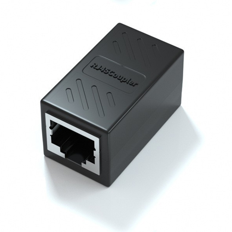OULLX RJ45 أنثى إلى أنثى منفذ  - مراجعة Rj45 Jack وسعره