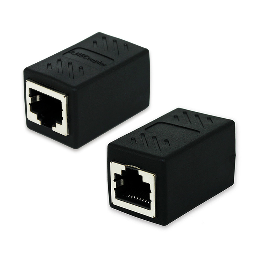 OULLX RJ45 أنثى إلى أنثى منفذ  - مراجعة Rj45 Jack وسعره
