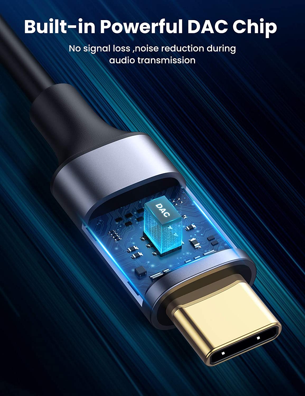 كابل صوت UGREEN من USB-C إلى R - مراجعة Audio Cable Rca وسعره