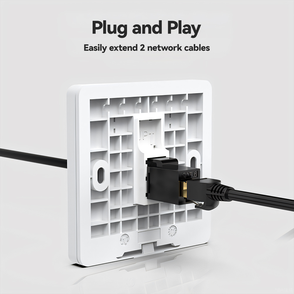 وصلة كيستون RJ45 CAT6 من دينسو - مراجعة Rj45 Jack وسعره