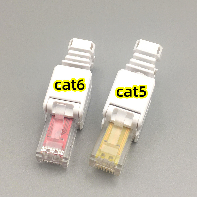 2 قطعة Cat5E Cat6 RJ45 موصل وح - مراجعة Rj45 Jack وسعره