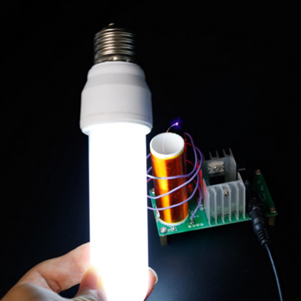 مكبر صوت بلازما صغير بملف تسلا - مراجعة Speaker Kit وسعره