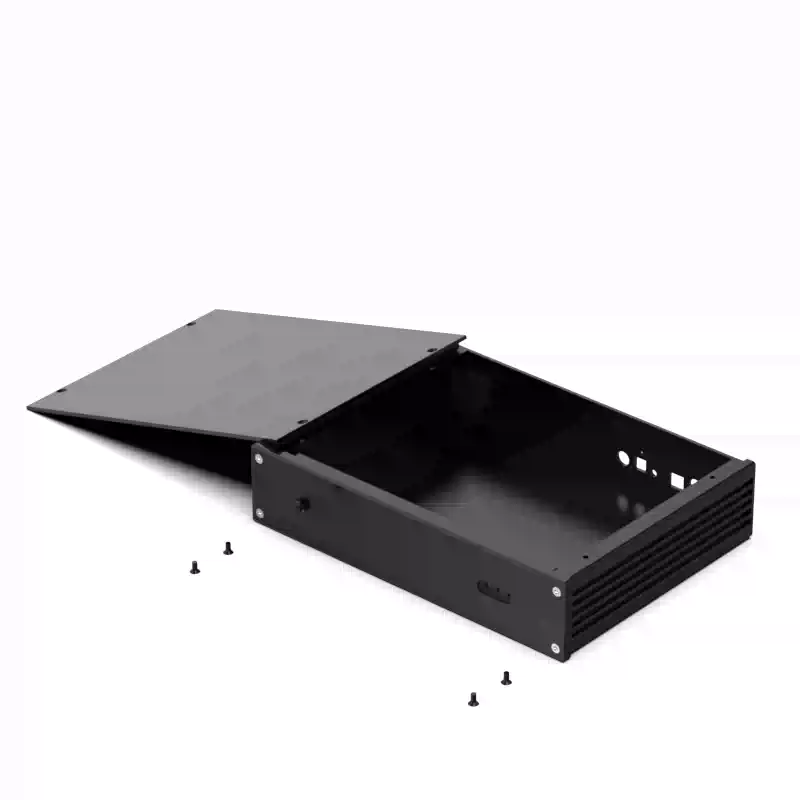 علبة DAC من الألومنيوم BZ2806A - مراجعة Es9018 Dac وسعره