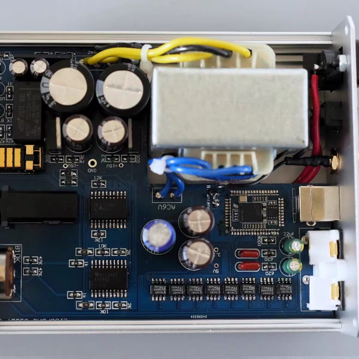 L1387 TDA1387 DAC USB/BT مكبر  - مراجعة Headphone Amplifier وسعره