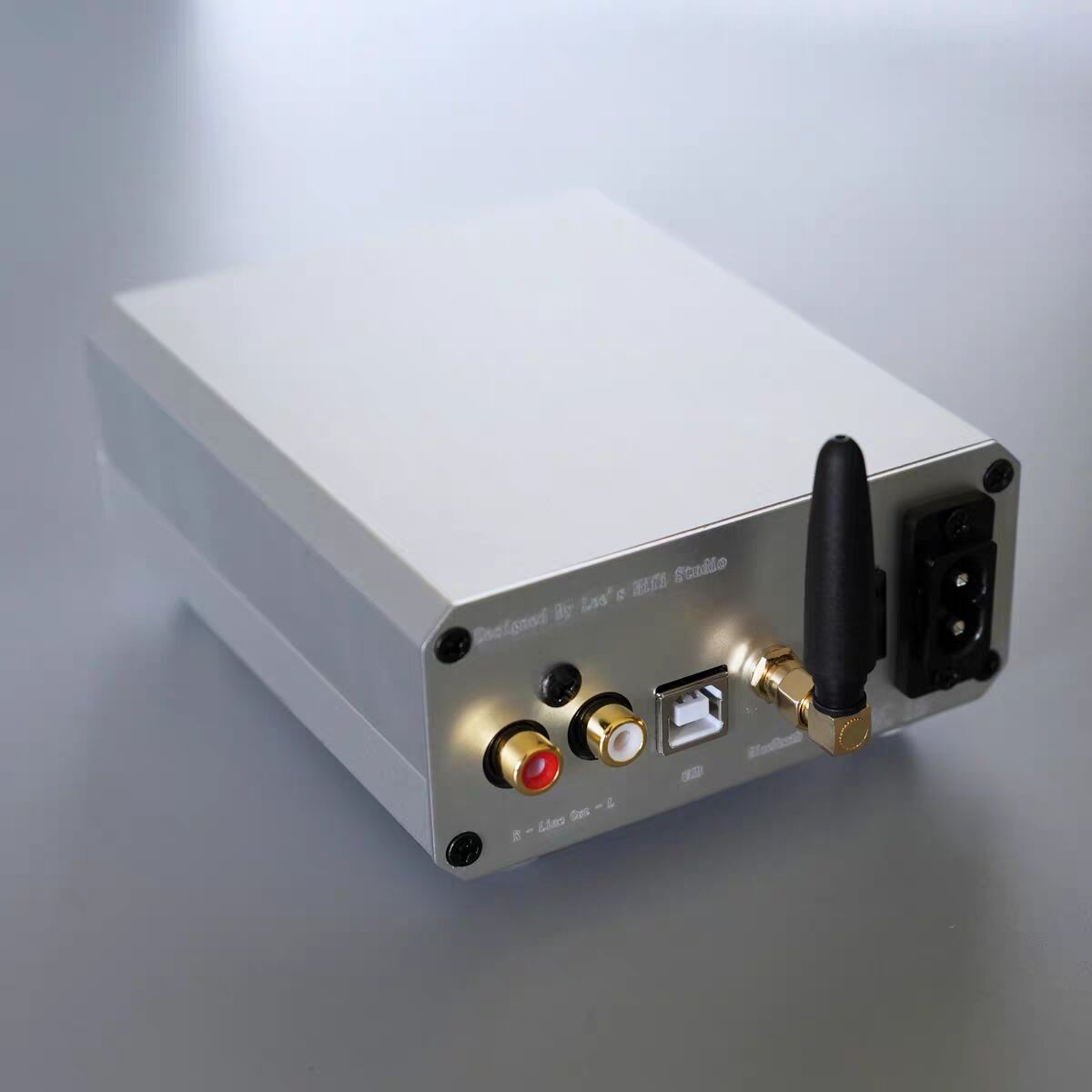 L1387 TDA1387 DAC USB/BT مكبر  - مراجعة Headphone Amplifier وسعره
