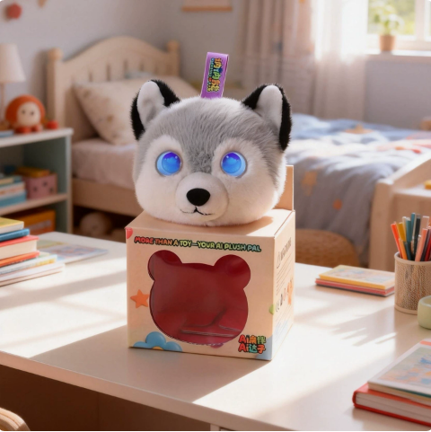دمية هاسكي ذكية بالذكاء الاصطن - مراجعة Woofer وسعره