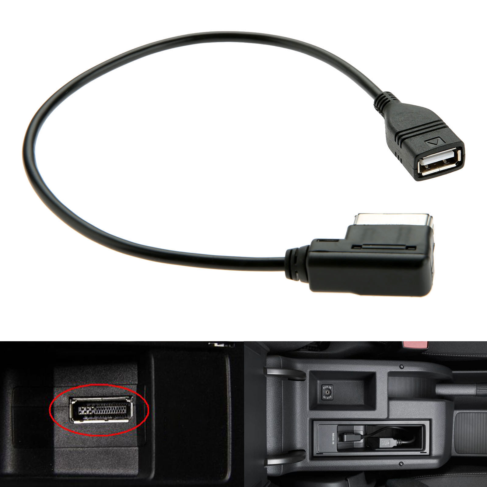 1 قطعة وسائل الإعلام في AMI MM - مراجعة Mdi Cable وسعره