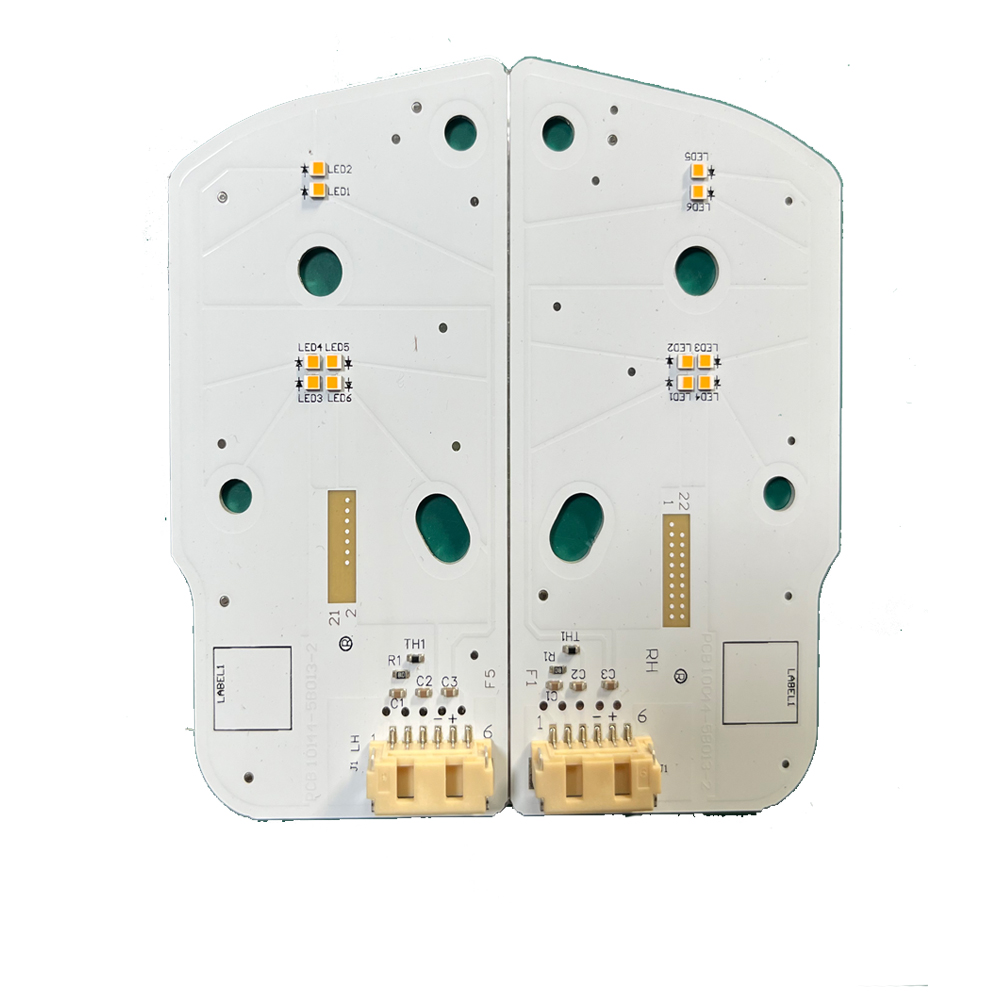 لوحات LED بيضاء كهرمانية للإضا - مراجعة Dac Board وسعره