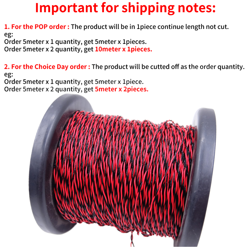 2 متر/10 متر 2 دبابيس PTFE سلك - مراجعة Audio Jumper Wire وسعره