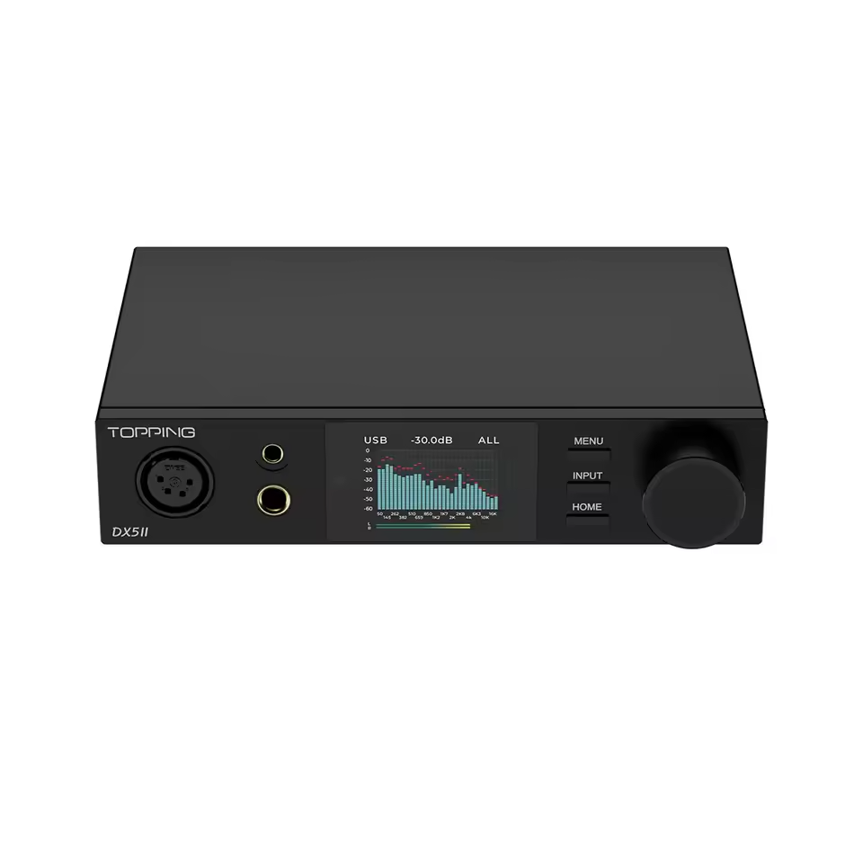 جهاز TOPPING DX5 II متكامل متو - مراجعة Headphone Amplifier وسعره