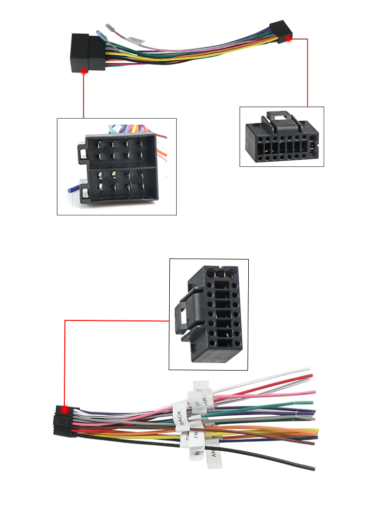 16 دبوس كابل توصيل ISO القياسي - مراجعة Audio Cable Rca وسعره
