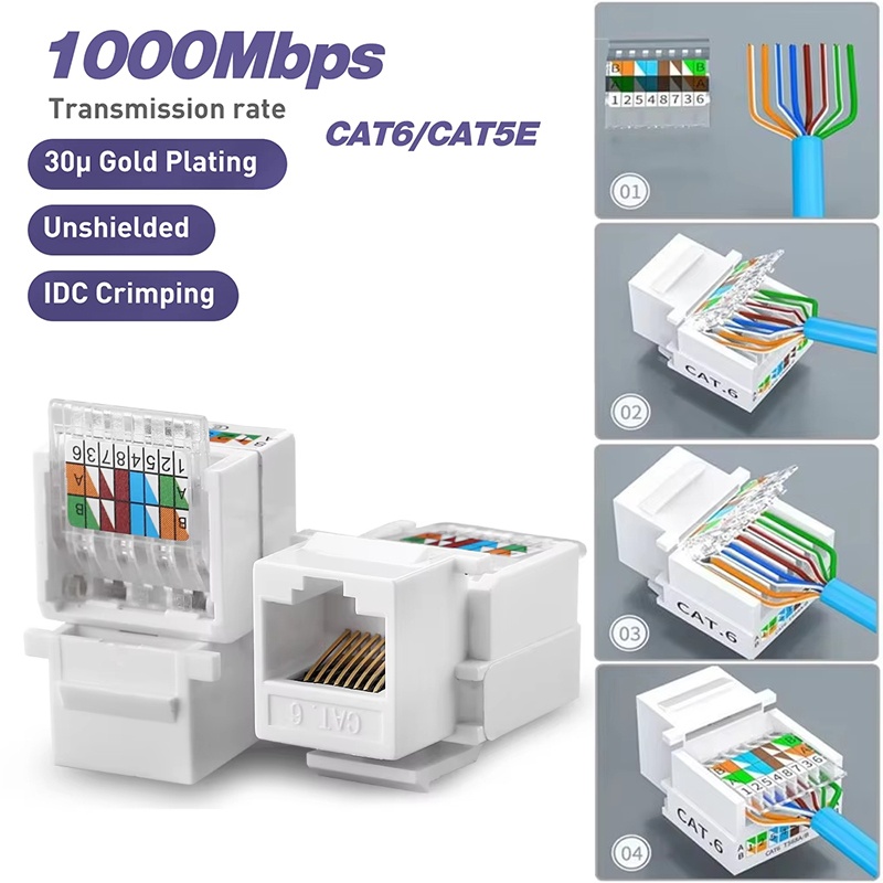 وحدة شبكة RJ45، مقبس شبكة، لوح - مراجعة Rj45 Jack وسعره