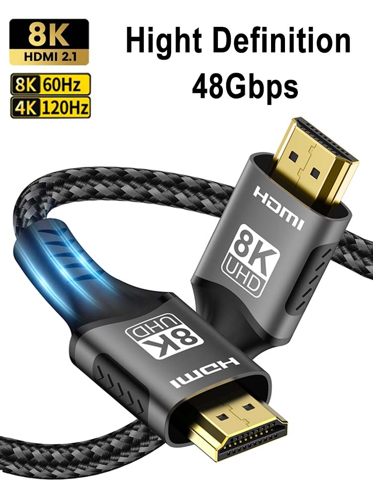 FDBOY HDMI Cable 8K HDMI 2.1Co - مراجعة Mdi Cable وسعره