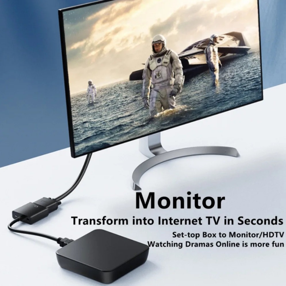 1080P HDMI-متوافق مع كابل محول - مراجعة Mdi Cable وسعره
