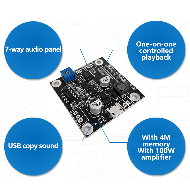 وحدة بث صوتي JMR910، لوحة تشغي - مراجعة Volume Control Board وسعره