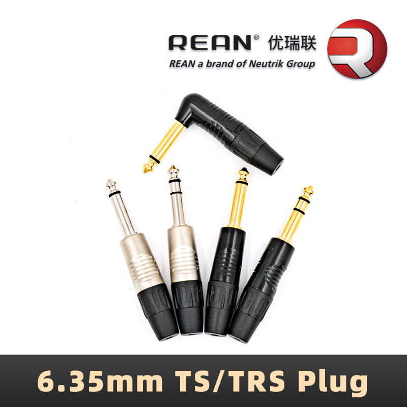 Neutrik's REAN 6.35 مللي متر س - مراجعة Trs Cable وسعره