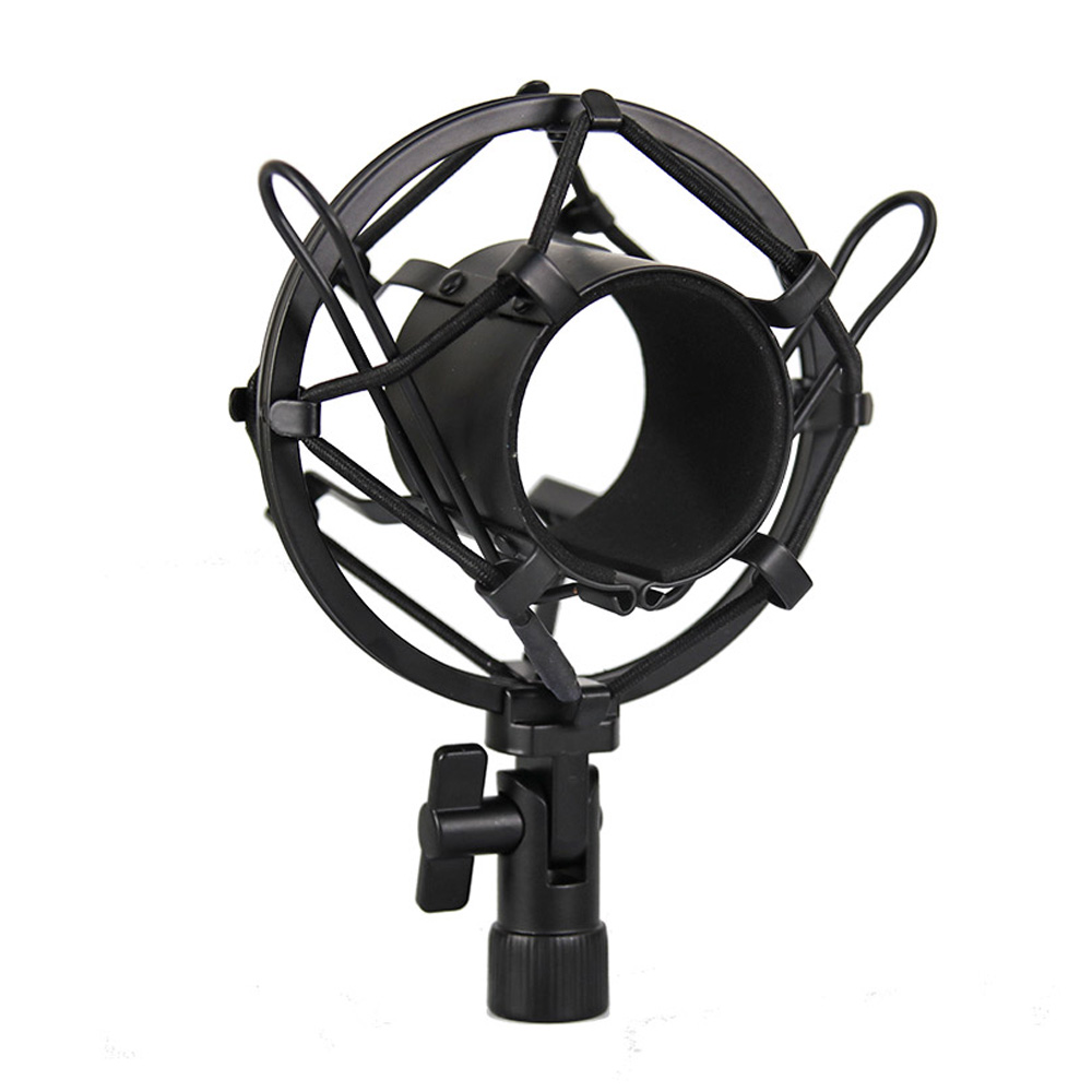 حامل مشبك عزل مضاد للاهتزاز لم - مراجعة Ribbon Microphone وسعره