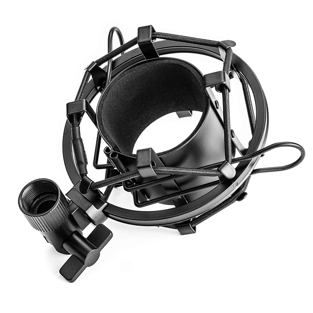 حامل مشبك عزل مضاد للاهتزاز لم - مراجعة Ribbon Microphone وسعره