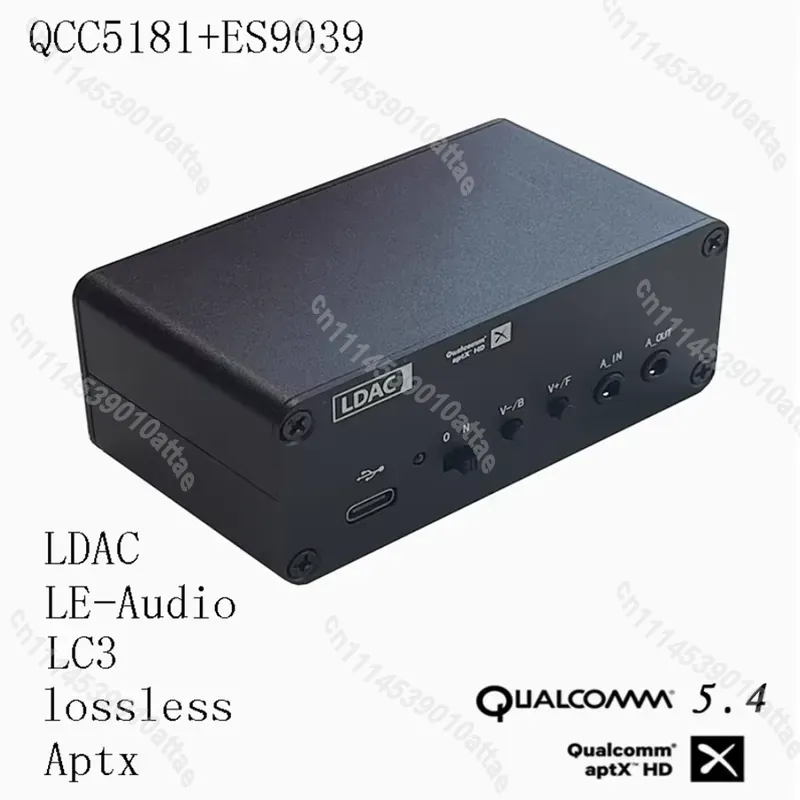 لوحة تحويل صوتية QCC5181 ES903 - مراجعة Volume Control Board وسعره