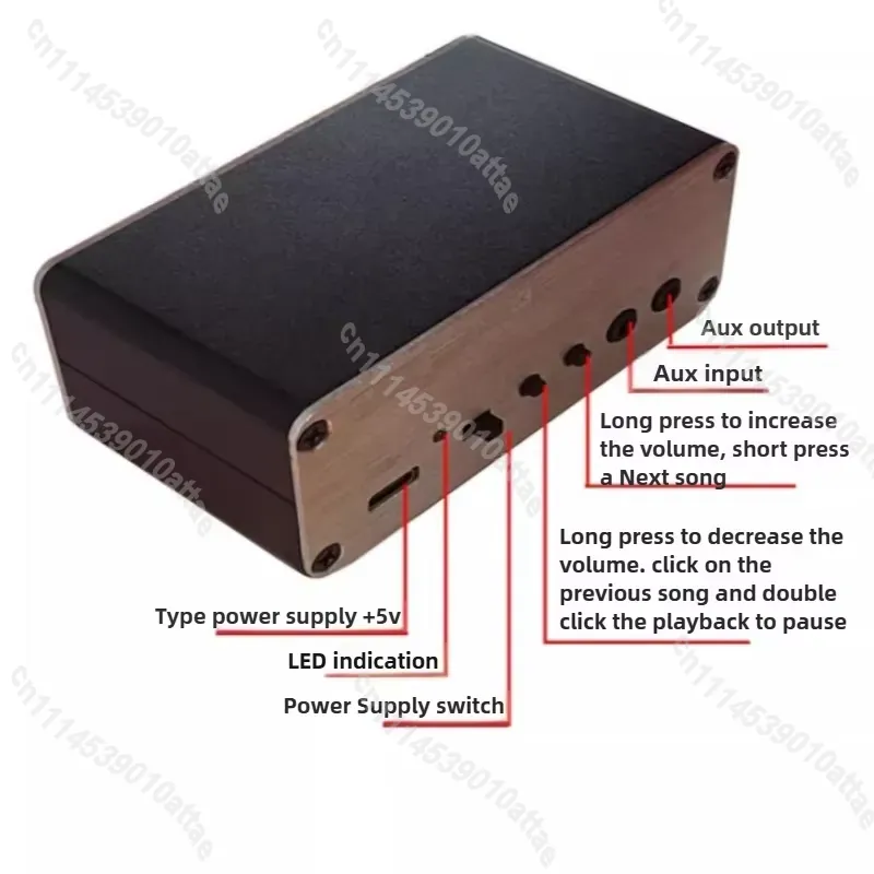 لوحة تحويل صوتية QCC5181 ES903 - مراجعة Volume Control Board وسعره