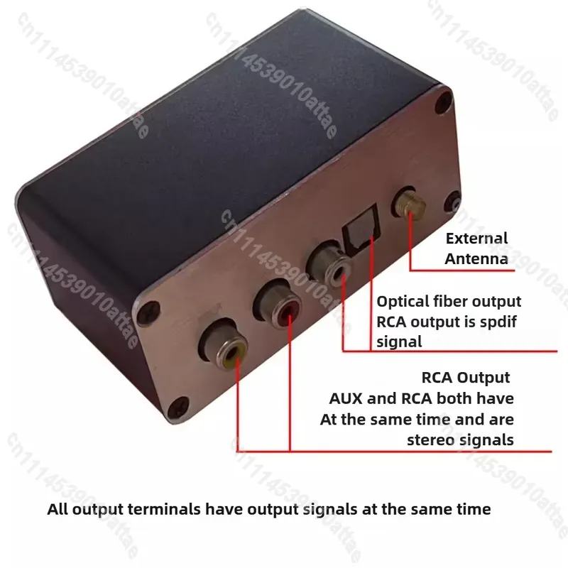 لوحة تحويل صوتية QCC5181 ES903 - مراجعة Volume Control Board وسعره