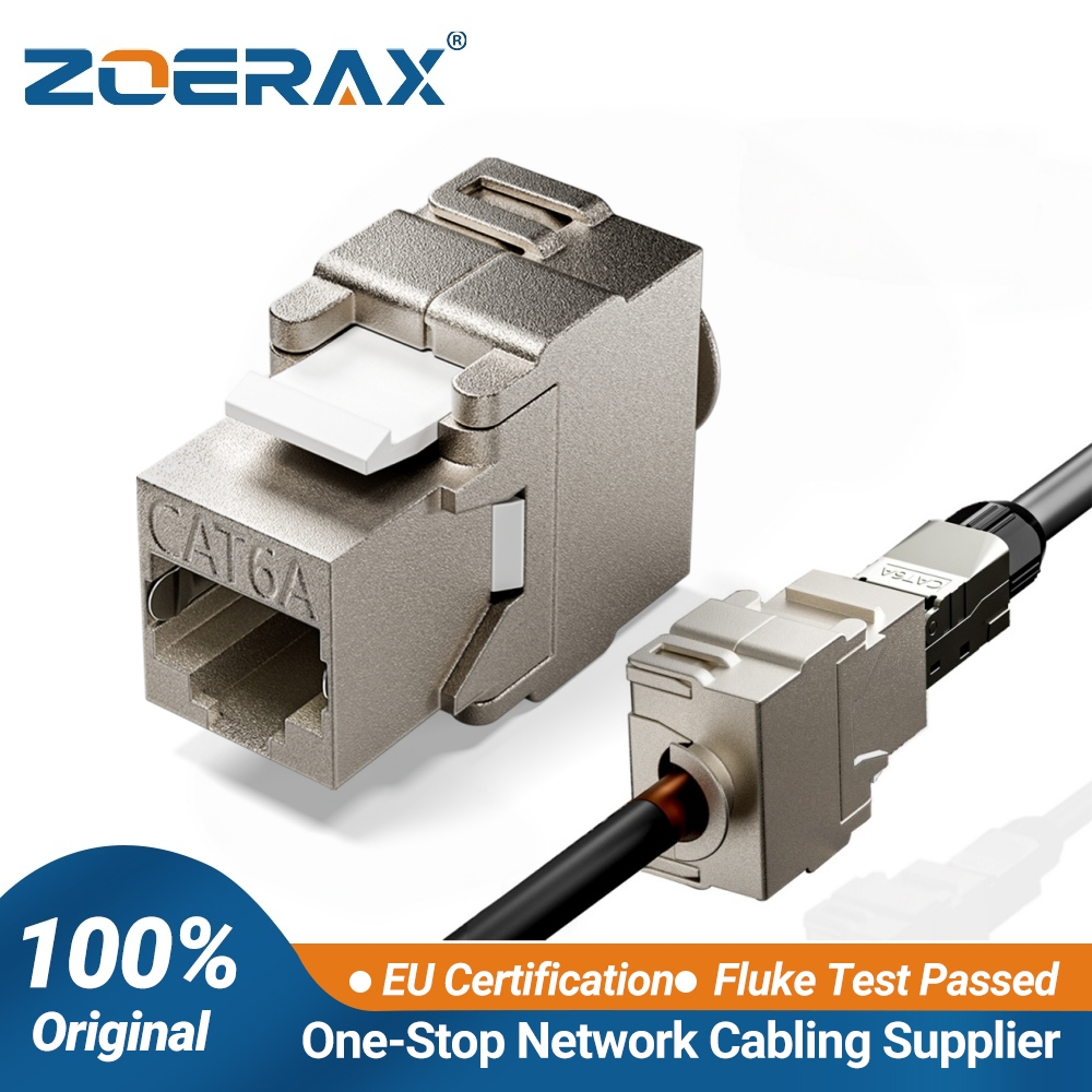 مقبس كيستون من زويراكس، وحدة إ - مراجعة Rj45 Jack وسعره