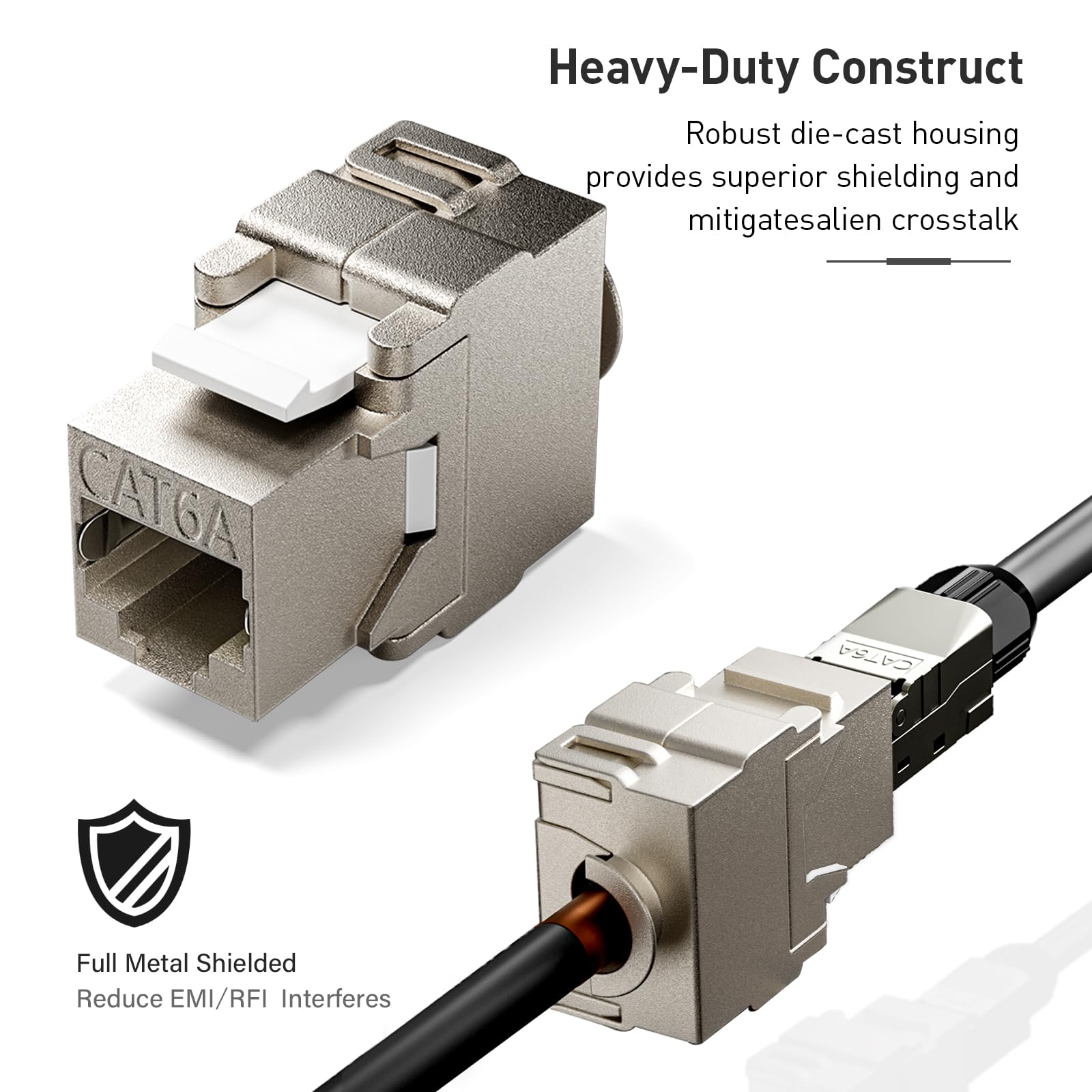مقبس كيستون من زويراكس، وحدة إ - مراجعة Rj45 Jack وسعره