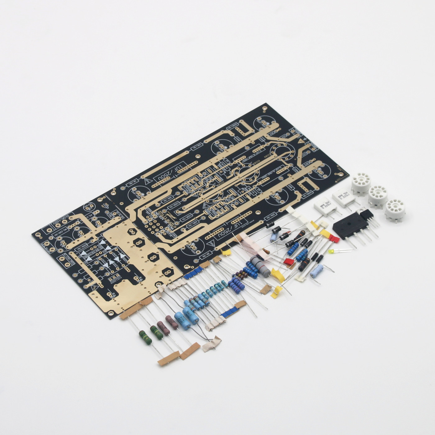 HiFi MM RIAA الأقراص الدوارة E - مراجعة Hifi Amplifier Board وسعره