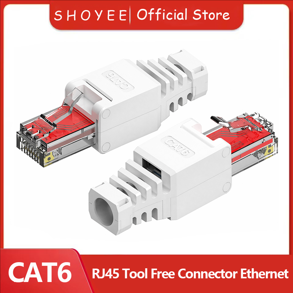 موصلات إيثرنت RJ45 CAT6 بدون أ - مراجعة Rj45 Jack وسعره
