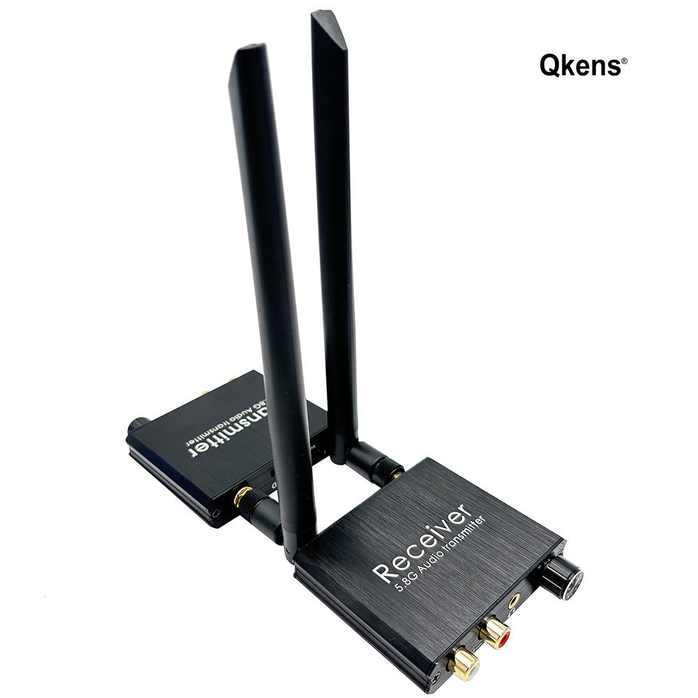 جهاز إرسال واستقبال لاسلكي 2.4 - مراجعة Audio Cable Rca وسعره