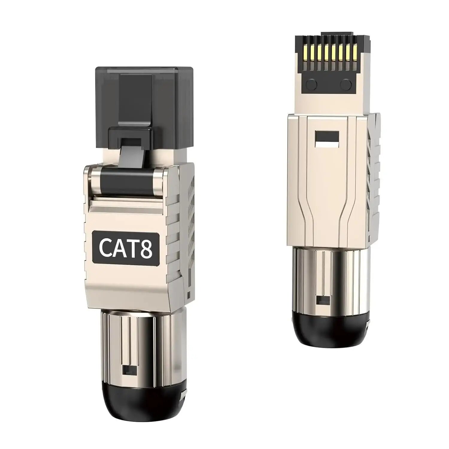 ZoeRax 2-Pack RJ45 موصلات أداة - مراجعة Rj45 Jack وسعره