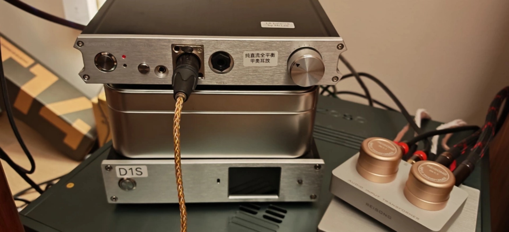 مضخم سماعات رأس من الفئة A متو - مراجعة Headphone Amplifier وسعره