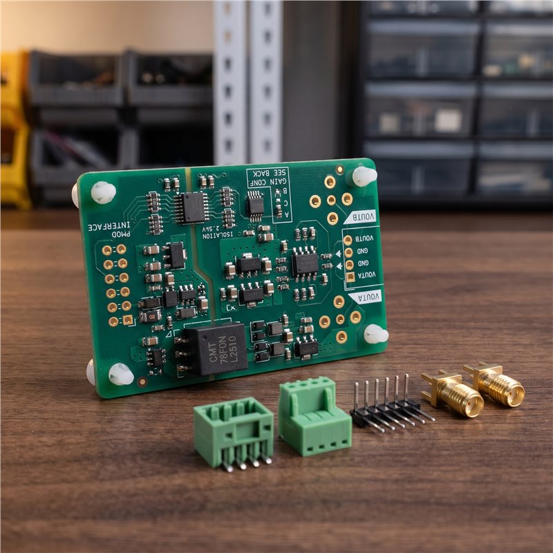 ABFU-DAC8563: وحدة تحويل رقمية - مراجعة Dac Board وسعره
