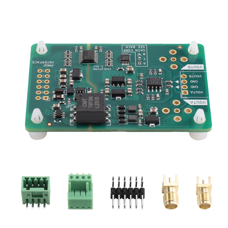 ABFU-DAC8563: وحدة تحويل رقمية - مراجعة Dac Board وسعره