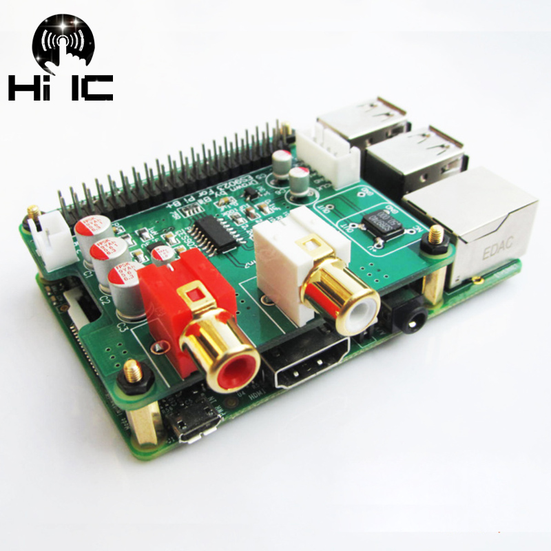 I2S HiFi DAC الصوت الرقمي كارت - مراجعة Dac Board وسعره