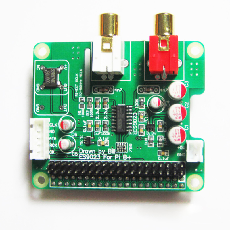 I2S HiFi DAC الصوت الرقمي كارت - مراجعة Dac Board وسعره