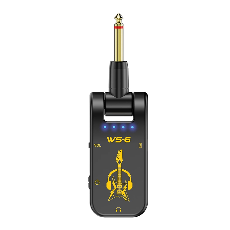 سماعة رأس جيتار محمولة صغيرة م - مراجعة Headphone Amplifier وسعره