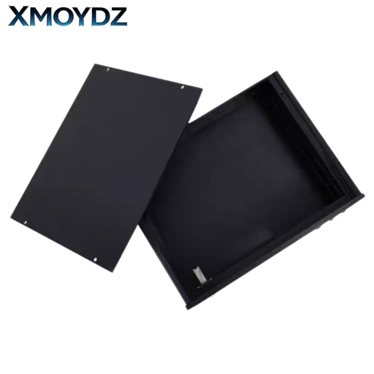 هيكل مضخم صوت من الألمنيوم بال - مراجعة Speaker Enclosure وسعره