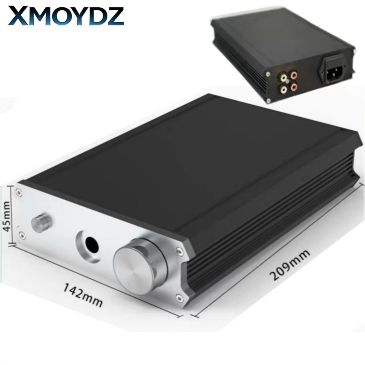 هيكل مضخم صوت 142*44.5*209 مم  - مراجعة Speaker Enclosure وسعره