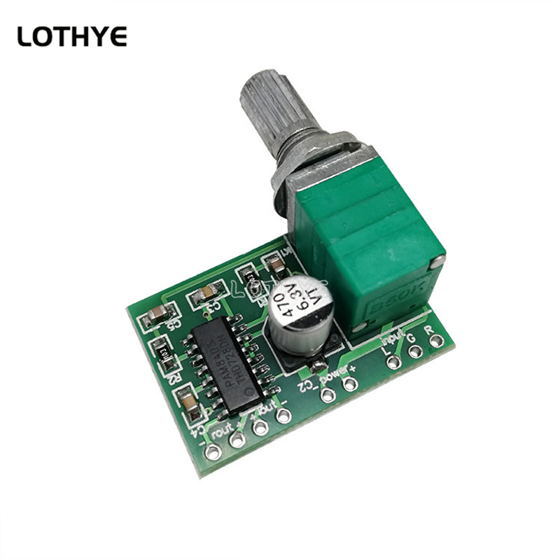 PAM8403 تيار مستمر صغير 5 فولت - مراجعة Volume Control Board وسعره