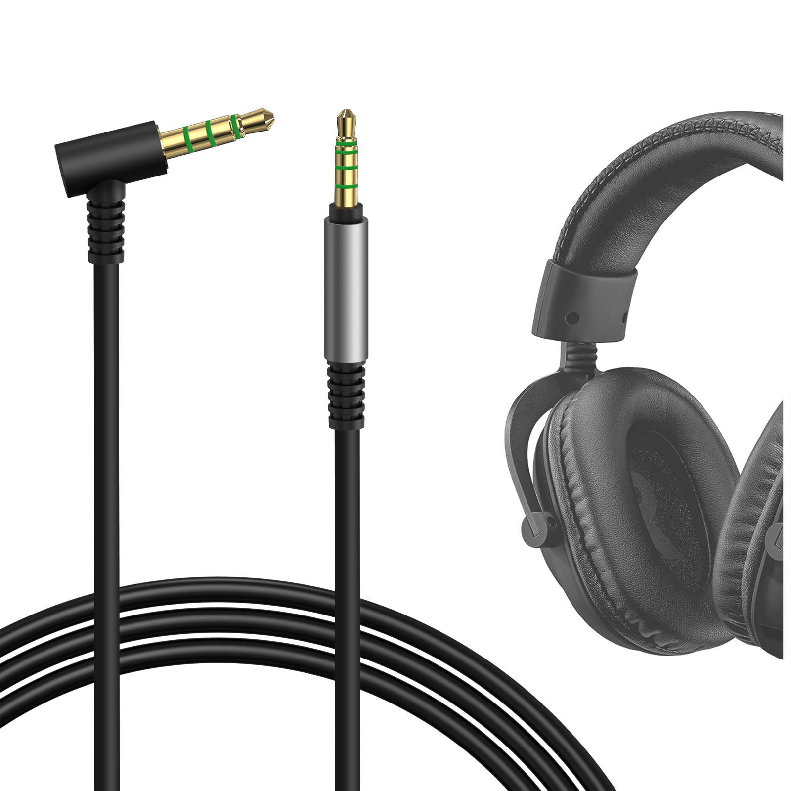 كابل صوت Geekria بطول 1.2 متر، - مراجعة Audio Cable Rca وسعره