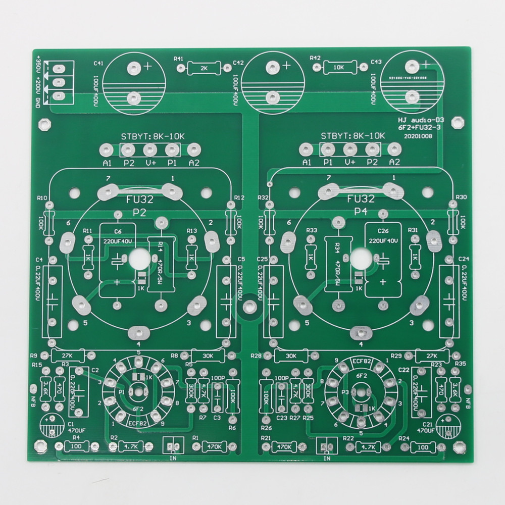 مضخم صوت أنبوبي ستيريو HiFi FU - مراجعة Hifi Amplifier Board وسعره