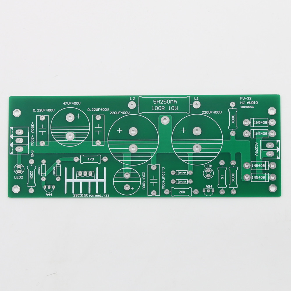 مضخم صوت أنبوبي ستيريو HiFi FU - مراجعة Hifi Amplifier Board وسعره