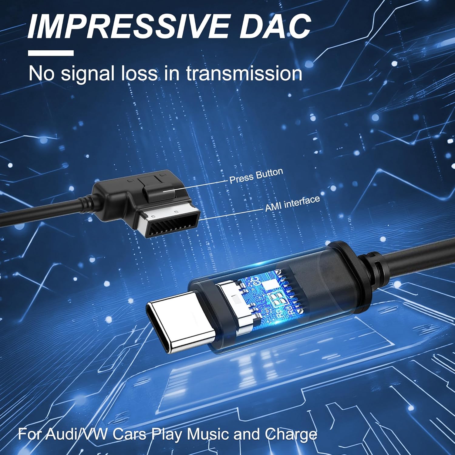 كابل USB-C إلى AMI MMI Aux لأج - مراجعة Mdi Cable وسعره
