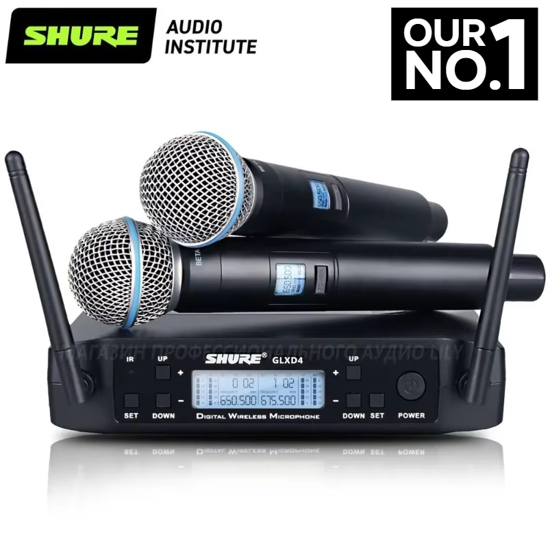نظام ميكروفون لاسلكي احترافي ع - مراجعة Condenser Microphone Kit وسعره