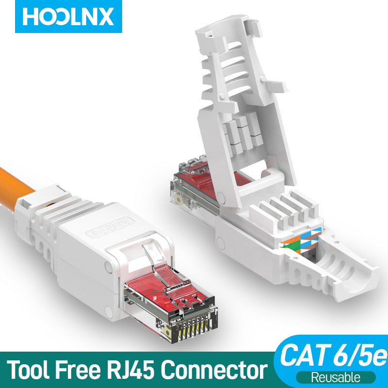 Hoolnx أداة مجانية RJ45 موصل ، - مراجعة Rj45 Jack وسعره