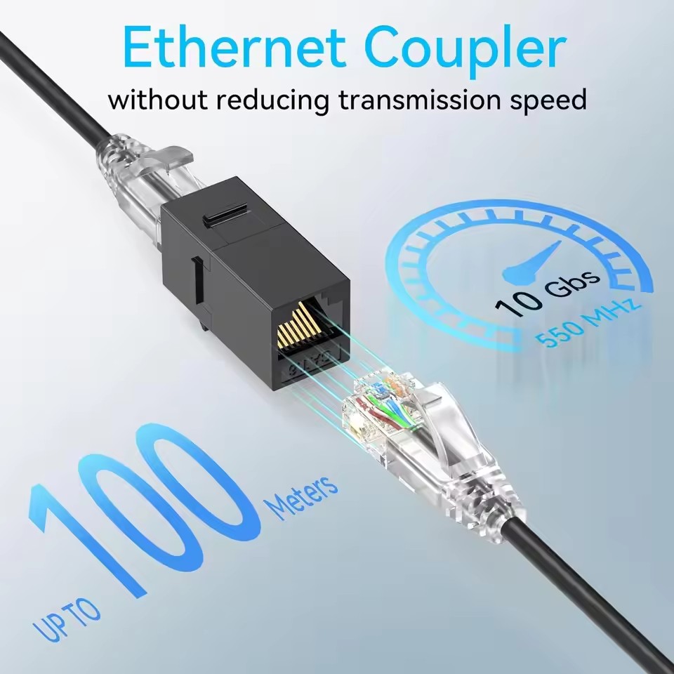 2-10 قطع، موصل كيستون CAT6 RJ4 - مراجعة Rj45 Jack وسعره