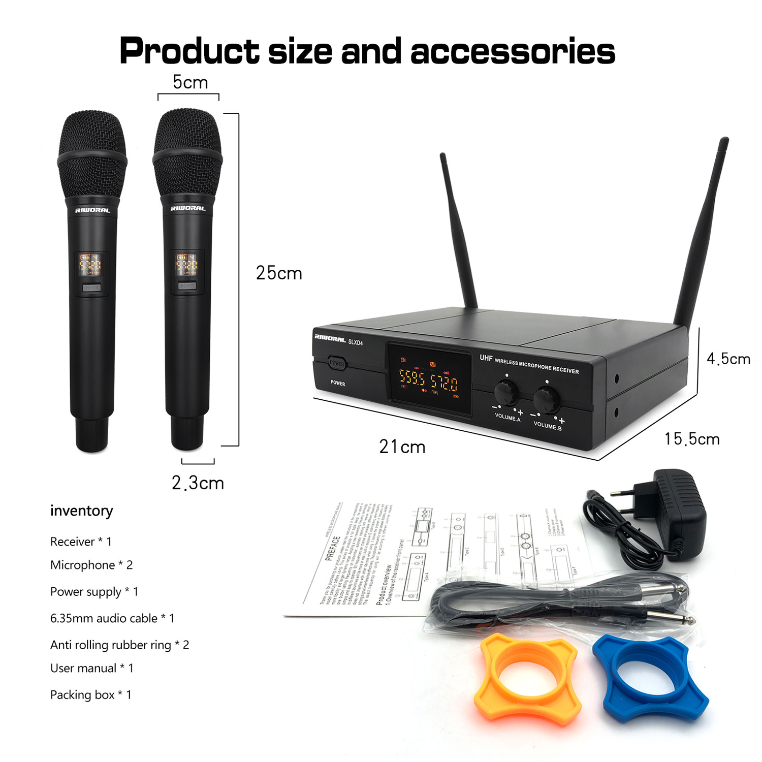 2026 SLXD4 أفضل ميكروفون قناتي - مراجعة Condenser Microphone Kit وسعره