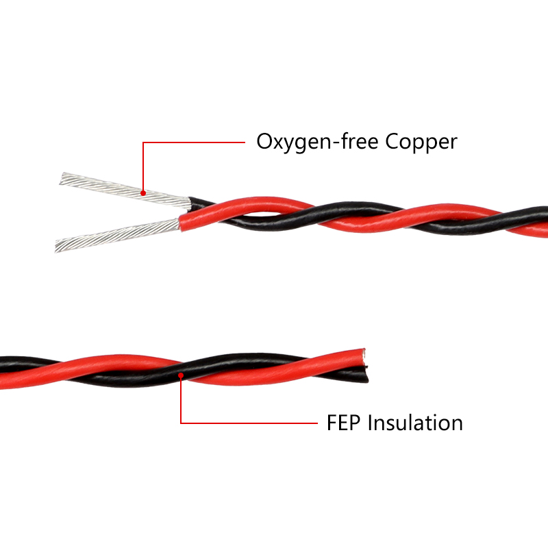 1/2/5/10/20 متر PTFE سلك AFS20 - مراجعة Audio Jumper Wire وسعره