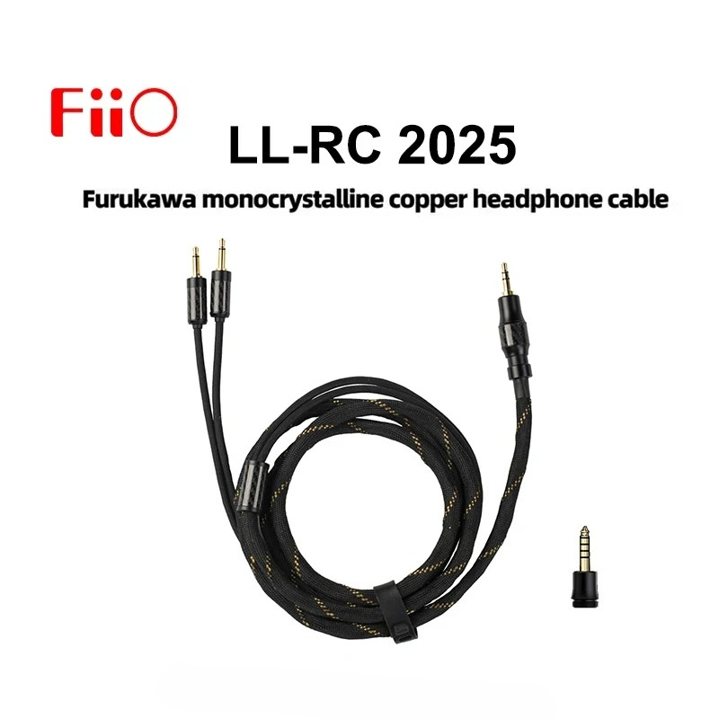 كابل سماعات FIIO LL-RC 2025، ن - مراجعة Audio Cable Rca وسعره